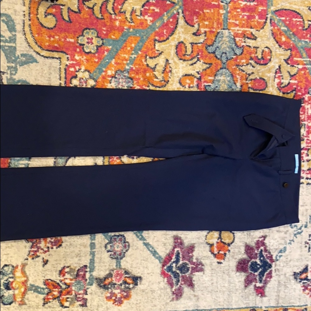 Antonio Melani Navy Blue work trousers